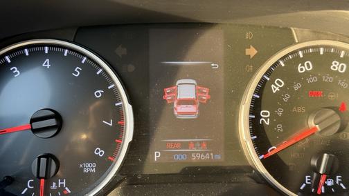 Black 2021 Toyota RAV4 XLE