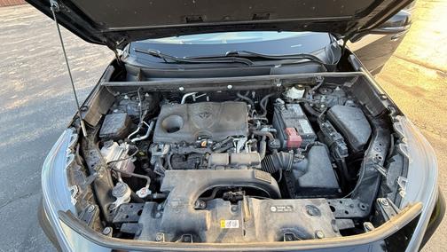 Black 2021 Toyota RAV4 XLE