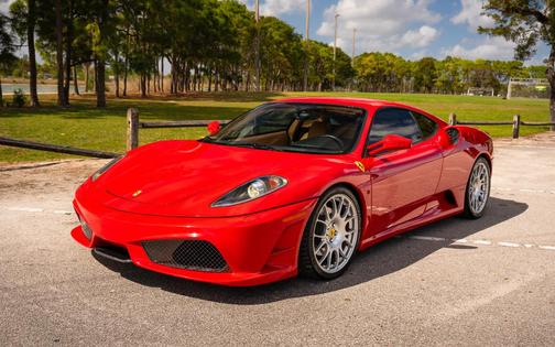 Red 2006 Ferrari F430 Berlinetta