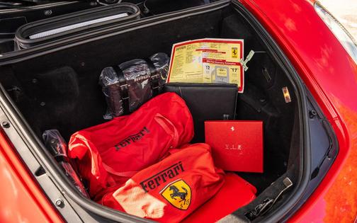Red 2006 Ferrari F430 Berlinetta