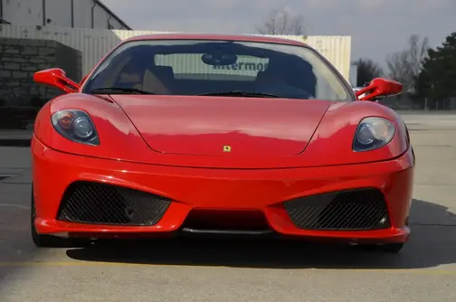 Red 2006 Ferrari F430 Berlinetta