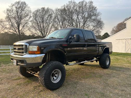 2000 Ford F-350 Lariat Crew Cab Super Duty