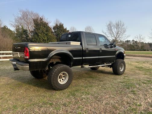 2000 Ford F-350 Lariat Crew Cab Super Duty