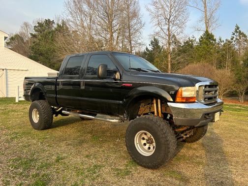 2000 Ford F-350 Lariat Crew Cab Super Duty