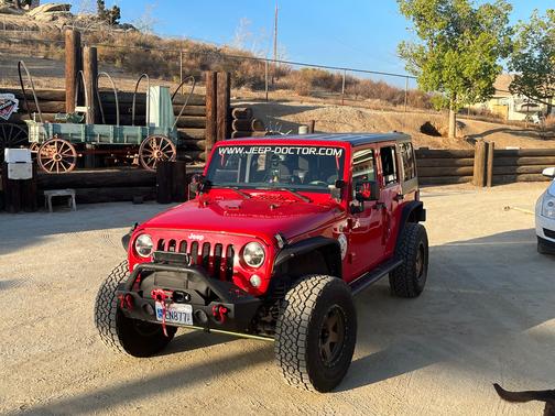 2018 Jeep Wrangler JK Unlimited Sport