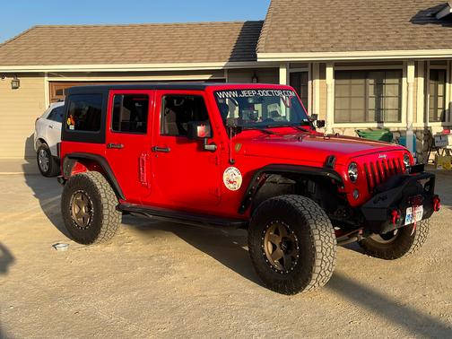 2018 Jeep Wrangler JK Unlimited Sport