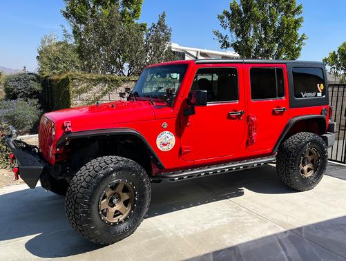 2018 Jeep Wrangler JK Unlimited Sport