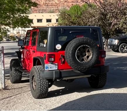 2018 Jeep Wrangler JK Unlimited Sport