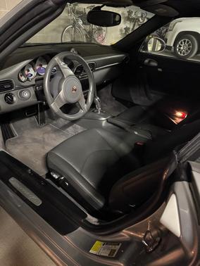 Silver 2009 Porsche 911 911 Carrera 4S Cabriolet