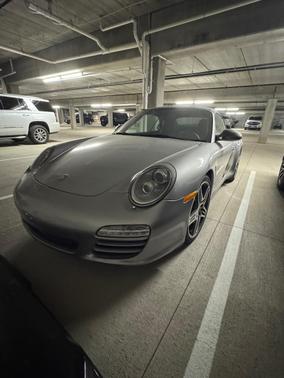 Silver 2009 Porsche 911 911 Carrera 4S Cabriolet