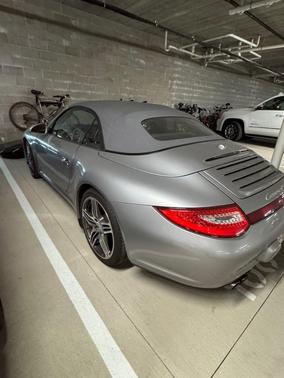 Silver 2009 Porsche 911 911 Carrera 4S Cabriolet