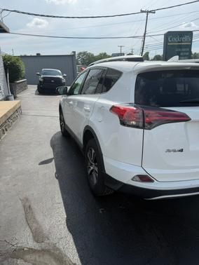White 2016 Toyota RAV4 XLE