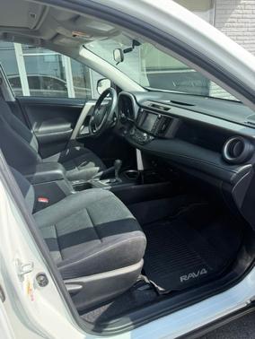 White 2016 Toyota RAV4 XLE