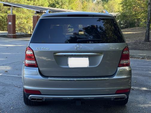 2011 Mercedes-Benz GL-Class GL 550
