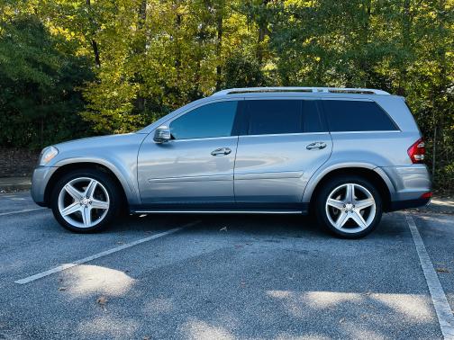 2011 Mercedes-Benz GL-Class GL 550