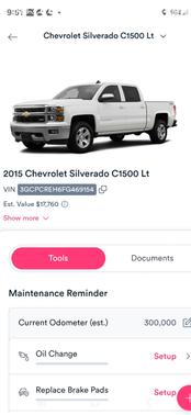 2015 Chevrolet Silverado 1500 1LT