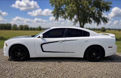 White 2012 Dodge Charger SE