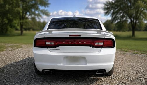 White 2012 Dodge Charger SE