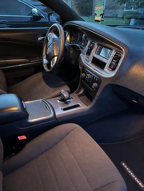 White 2012 Dodge Charger SE