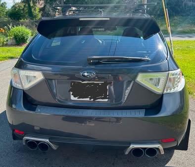 2013 Subaru Impreza WRX Limited