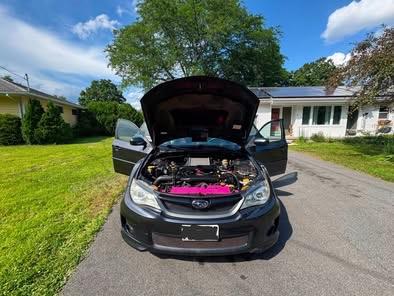 2013 Subaru Impreza WRX Limited