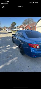 2009 Toyota Corolla XLE