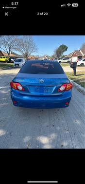 2009 Toyota Corolla XLE