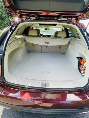 Red 2018 Buick Regal TourX Preferred