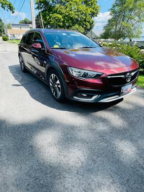Red 2018 Buick Regal TourX Preferred
