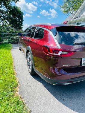 Red 2018 Buick Regal TourX Preferred