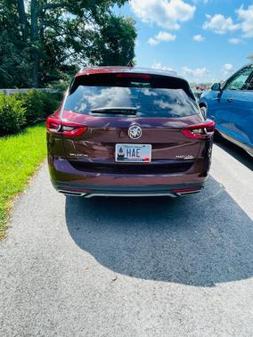 Red 2018 Buick Regal TourX Preferred