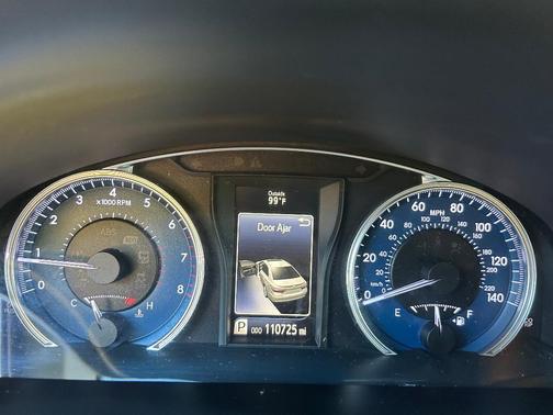 Black 2017 Toyota Camry LE