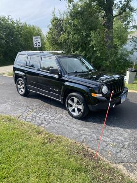 2017 Jeep Patriot Latitude