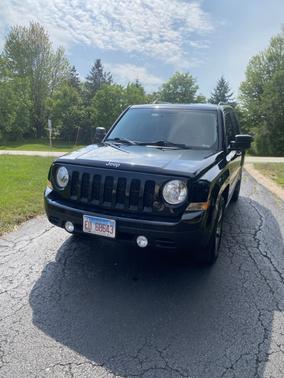 2017 Jeep Patriot Latitude
