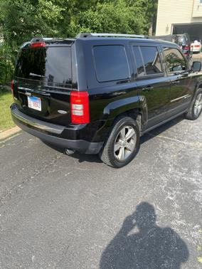 2017 Jeep Patriot Latitude