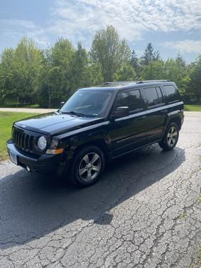 2017 Jeep Patriot Latitude