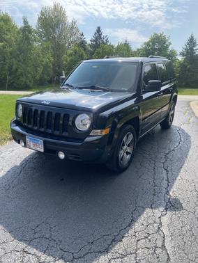 2017 Jeep Patriot Latitude