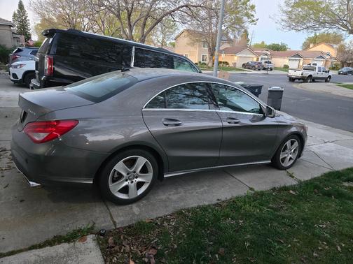 Gray 2016 Mercedes-Benz CLA-Class CLA 250 4MATIC
