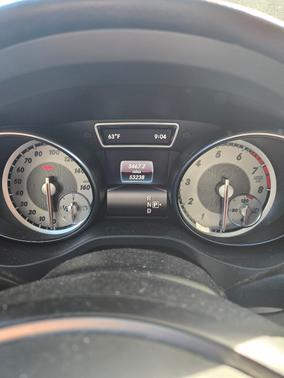 Gray 2016 Mercedes-Benz CLA-Class CLA 250 4MATIC