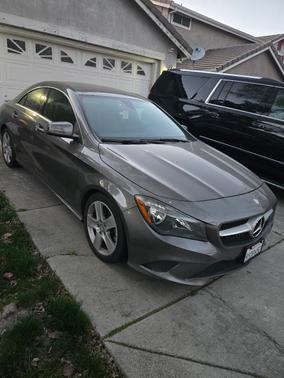 Gray 2016 Mercedes-Benz CLA-Class CLA 250 4MATIC