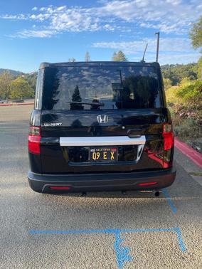 Black 2009 Honda Element EX