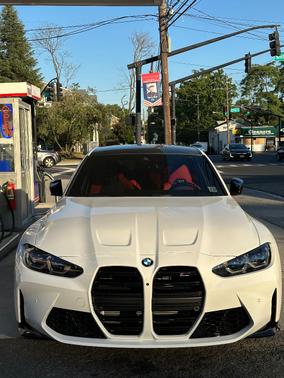 White 2024 BMW M3 Competition xDrive