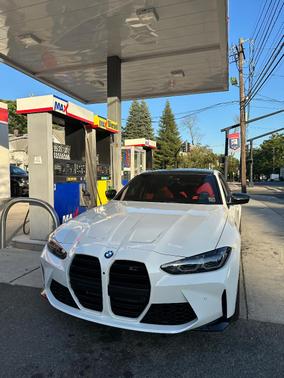 White 2024 BMW M3 Competition xDrive