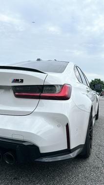 White 2024 BMW M3 Competition xDrive