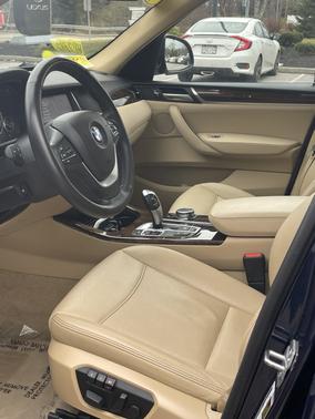 Blue 2016 BMW X3 xDrive28i