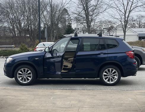 Blue 2016 BMW X3 xDrive28i