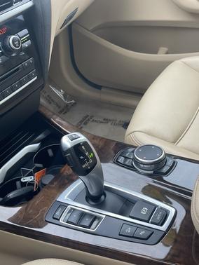 Blue 2016 BMW X3 xDrive28i