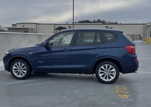 Blue 2016 BMW X3 xDrive28i