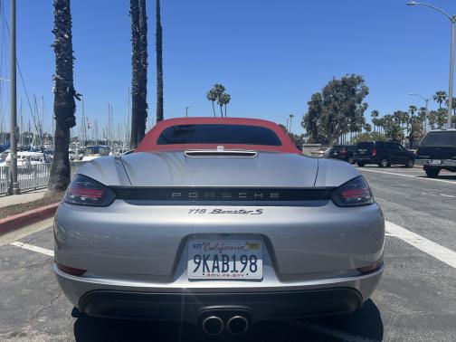 2019 Porsche 718 Boxster S