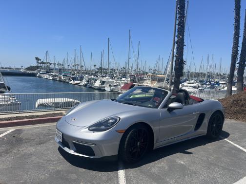 2019 Porsche 718 Boxster S